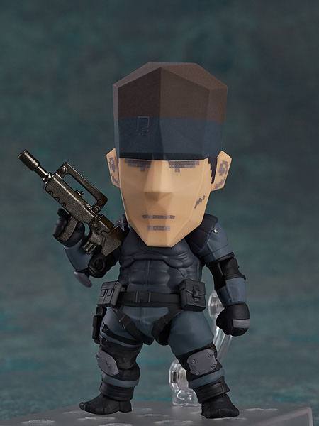 Metal Gear Solid Nendoroid Action Figure Solid Snake (re-run) 10 cm