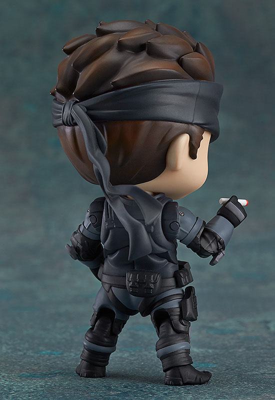 Metal Gear Solid Nendoroid Action Figure Solid Snake (re-run) 10 cm