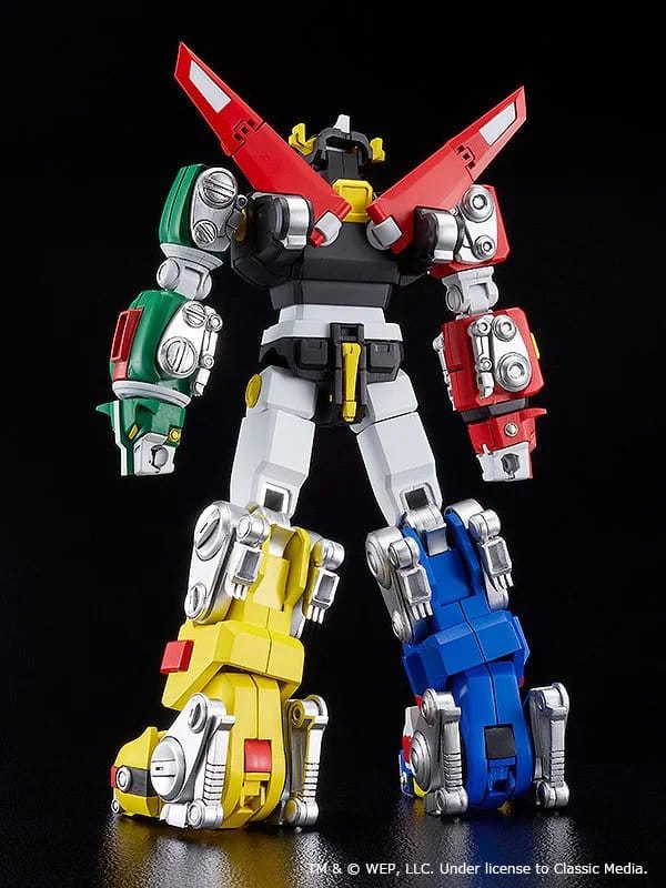 Voltron Moderoid Plastic Model Kit 20 cm