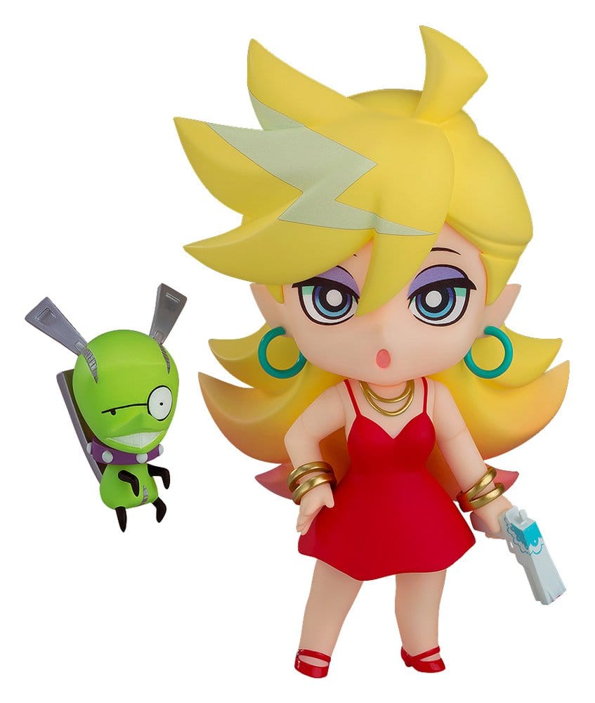 New Panty & Stocking with Garterbelt Nendoroid Action Figure Panty: New Ver. 10 cm