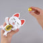 Dandadan PLAMAX Plastic Model Kit Turbo Granny (Beckoning Cat) 15 cm
