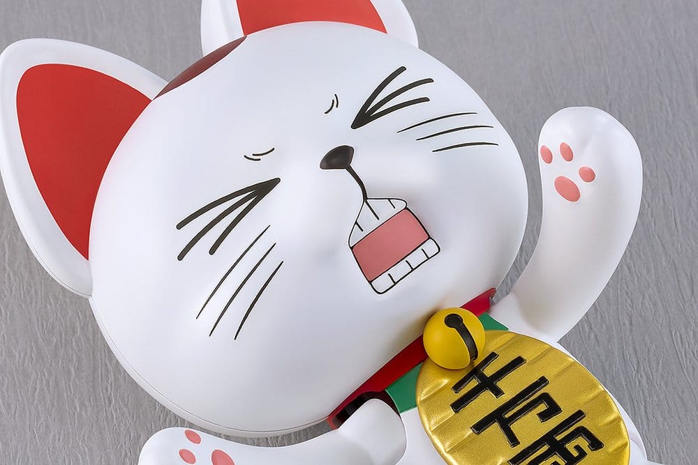 Dandadan PLAMAX Plastic Model Kit Turbo Granny (Beckoning Cat) 15 cm