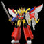Energy Bomb Gambaruger Moderoid Plastic Model Kit Gambaruger 16 cm