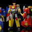 Energy Bomb Gambaruger Moderoid Plastic Model Kit Gambaruger 16 cm