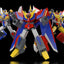 Energy Bomb Gambaruger Moderoid Plastic Model Kit Gekiryuger 16 cm