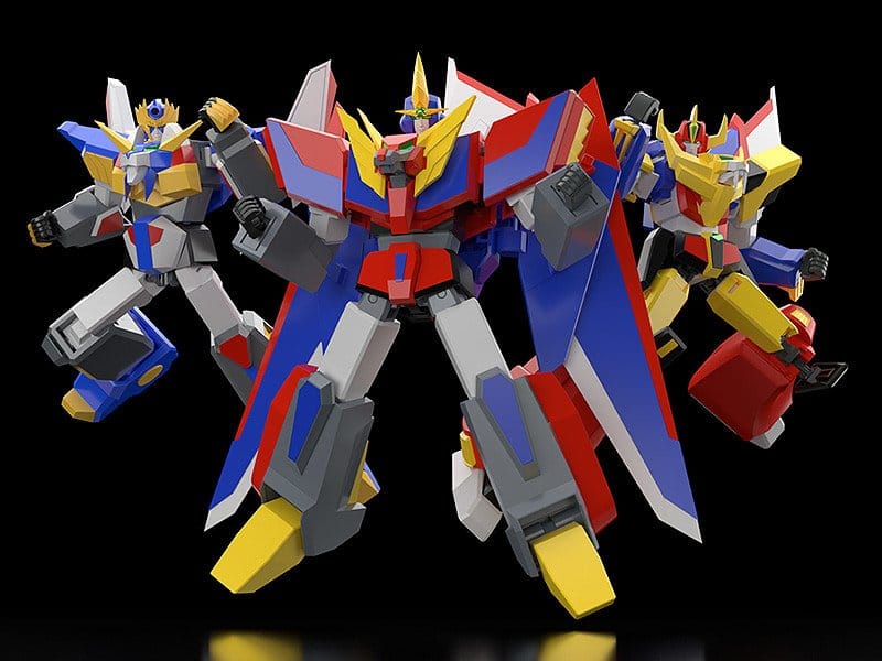 Energy Bomb Gambaruger Moderoid Plastic Model Kit Gekiryuger 16 cm