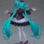 Character Vocal Series 01: Hatsune Miku Pop Up Parade Hatsune Miku: Glasses x Café Ver. 18 cm