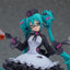 Character Vocal Series 01: Hatsune Miku Pop Up Parade Hatsune Miku: Glasses x Café Ver. 18 cm