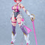 Cutie Honey Nova Plamatea Plastic Model Kit Cutie Honey (re-run) 17 cm
