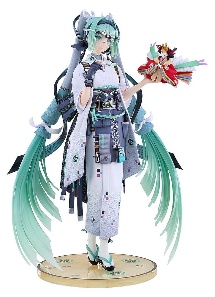 Character Vocal Series 01: Hatsune Miku PVC Figure 1/7 Smile x Future Ver. 27 cm