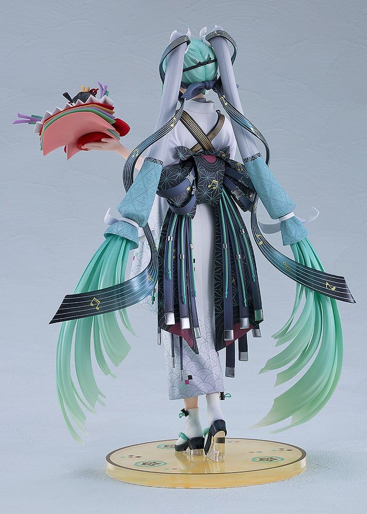 Character Vocal Series 01: Hatsune Miku PVC Figure 1/7 Smile x Future Ver. 27 cm