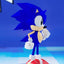 Sonic the Hedgehog Pop Up Parade Sonic the Fighters Ver. 14 cm