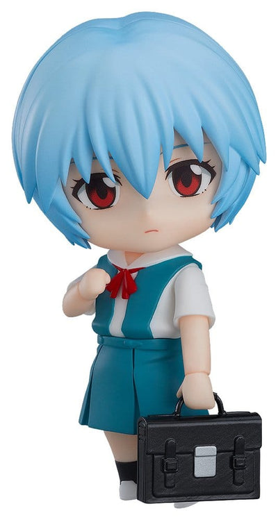 Rebuild of Evangelion Nendoroid Action Figure Rei Ayanami (re-run) 10 cm