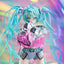 Character Vocal Series 01: Hatsune Miku PVC Figure 1/7 with SOLWA 24 cm