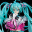 Character Vocal Series 01: Hatsune Miku PVC Figure 1/7 with SOLWA 24 cm