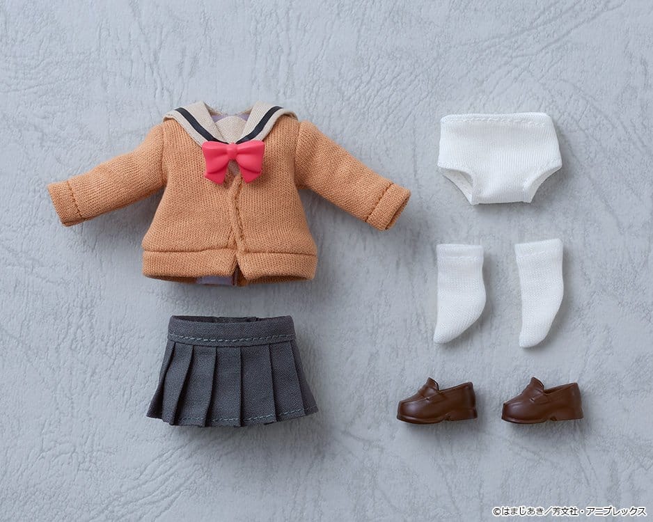Bocchi the Rock! Parts for Nendoroid Doll Figures Outfit Set: Ikuyo Kita