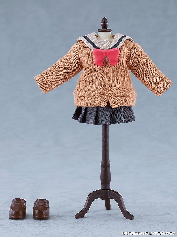 Bocchi the Rock! Parts for Nendoroid Doll Figures Outfit Set: Ikuyo Kita