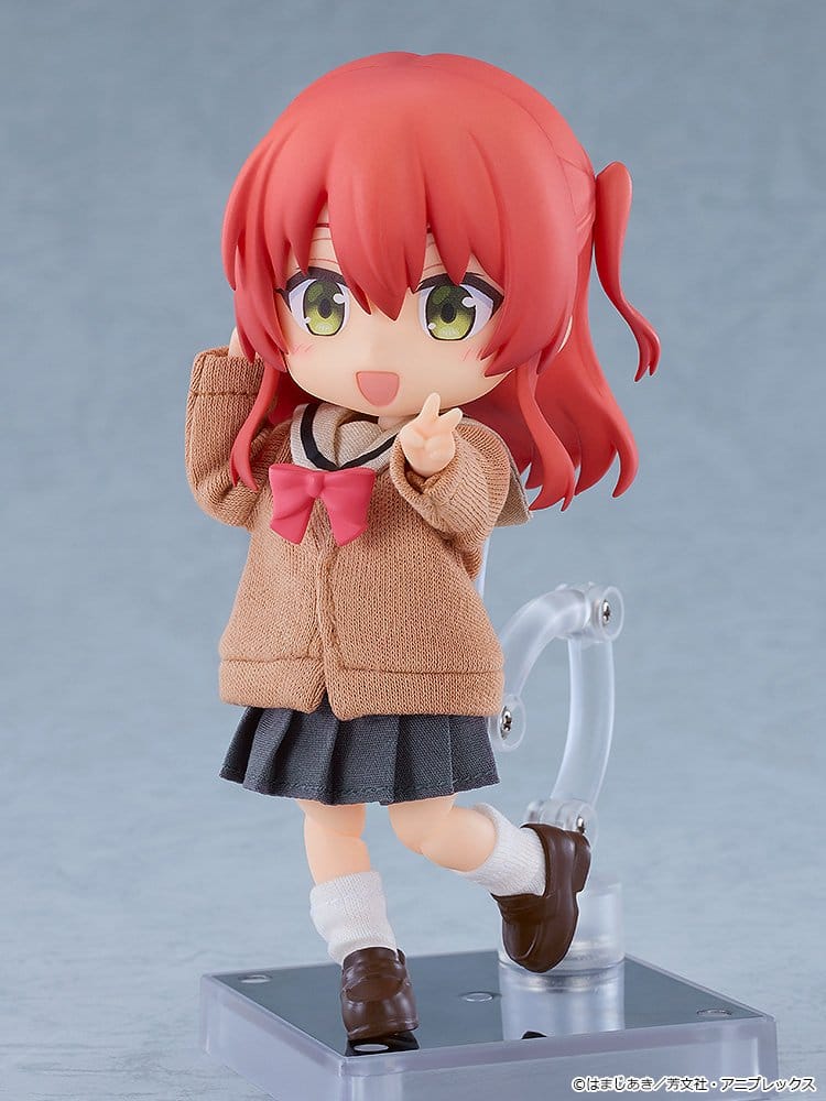 Bocchi the Rock! Parts for Nendoroid Doll Figures Outfit Set: Ikuyo Kita