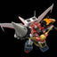 The Brave Express Might Gaine The Gattai Action Figure Might Kaiser (re-run) 25 cm