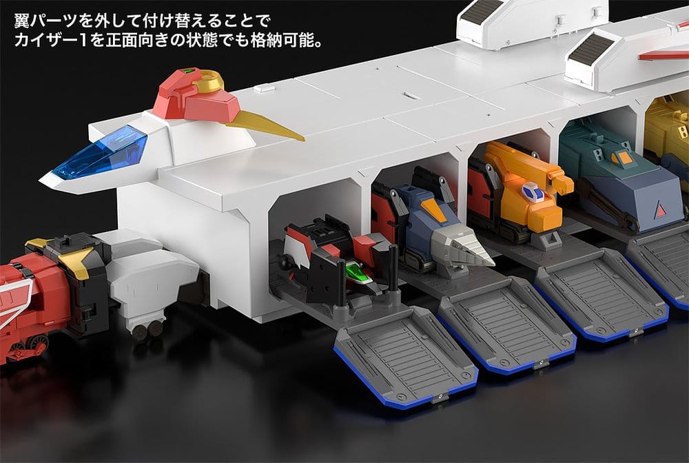 The Brave Express Might Gaine The Gattai Storage Box Kaiser Carrier 43 cm