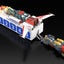 The Brave Express Might Gaine The Gattai Storage Box Kaiser Carrier 43 cm