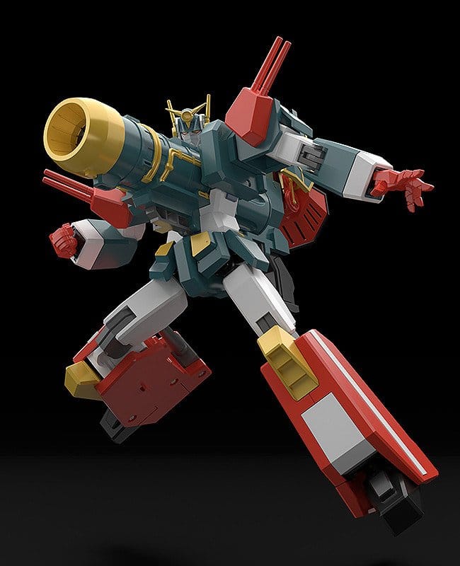 The Brave Express Might Gaine The Gattai Action Figure Might Gunner + Perfect Option Set 20 cm