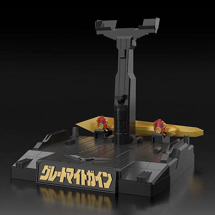 The Brave Express Might Gaine The Gattai Action Figure Might Gunner + Perfect Option Set 20 cm