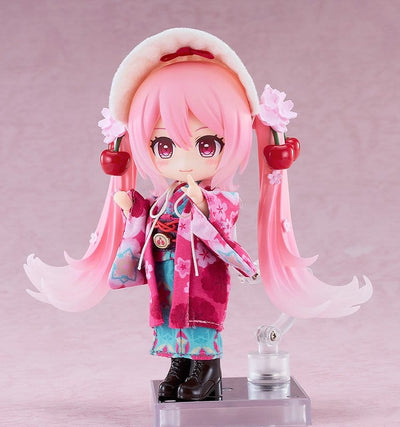 Character Vocal Series 01: Hatsune Miku Parts for Nendoroid Doll Figures Sakura Miku: Hirohako 2025 Ver. (Hakodate)