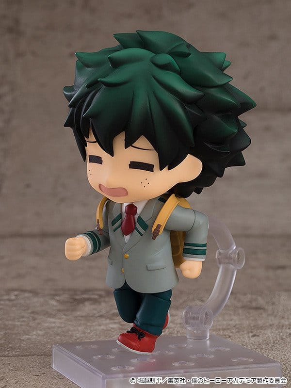 My Hero Academia Nendoroid Action Figure Izuku Midoriya: U.A. School Uniform Ver. 10cm