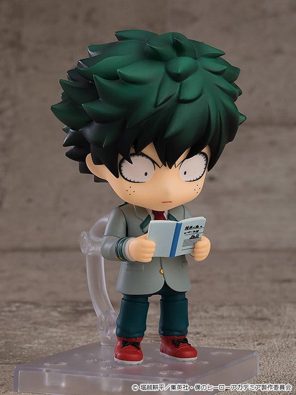 My Hero Academia Nendoroid Action Figure Izuku Midoriya: U.A. School Uniform Ver. 10cm