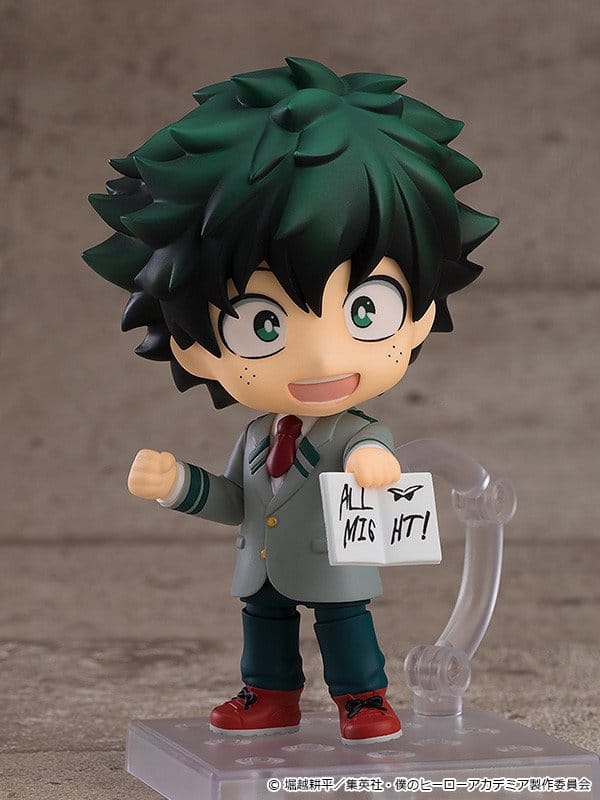 My Hero Academia Nendoroid Action Figure Izuku Midoriya: U.A. School Uniform Ver. 10cm