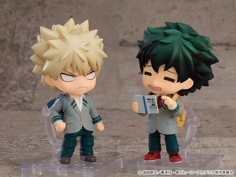 My Hero Academia Nendoroid Action Figure Izuku Midoriya: U.A. School Uniform Ver. 10cm