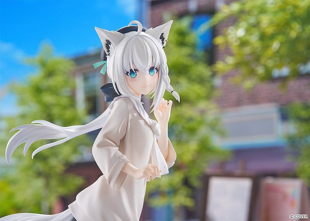 Hololive Production G.S. Collection PVC Figure 1/7 Shirakami Fubuki: Date Style - Casual Outfit Ver. 22 cm