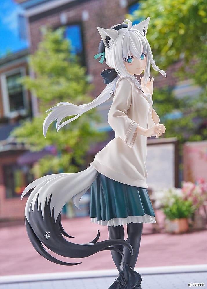 Hololive Production G.S. Collection PVC Figure 1/7 Shirakami Fubuki: Date Style - Casual Outfit Ver. 22 cm