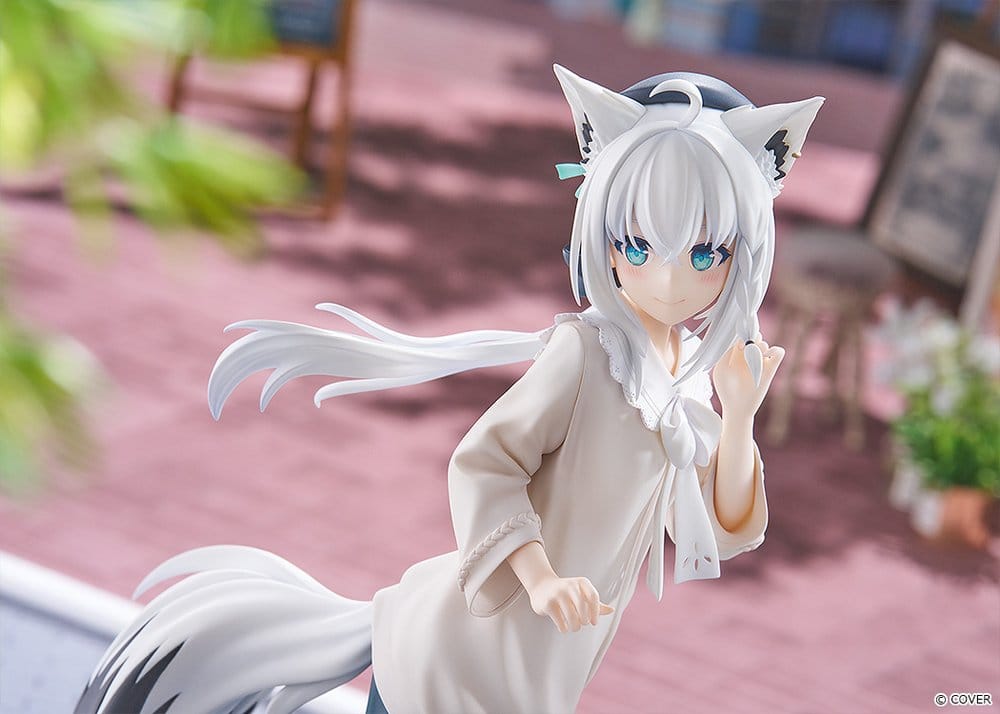 Hololive Production G.S. Collection PVC Figure 1/7 Shirakami Fubuki: Date Style - Casual Outfit Ver. 22 cm