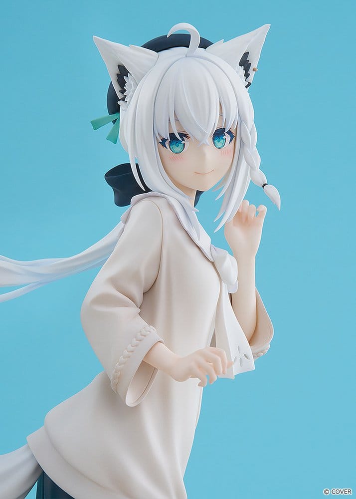 Hololive Production G.S. Collection PVC Figure 1/7 Shirakami Fubuki: Date Style - Casual Outfit Ver. 22 cm