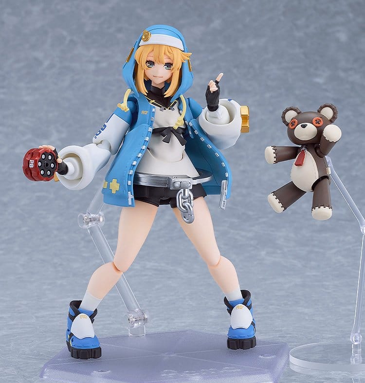GUILTY GEAR -STRIVE- Figma Action Figure Bridget 15 cm