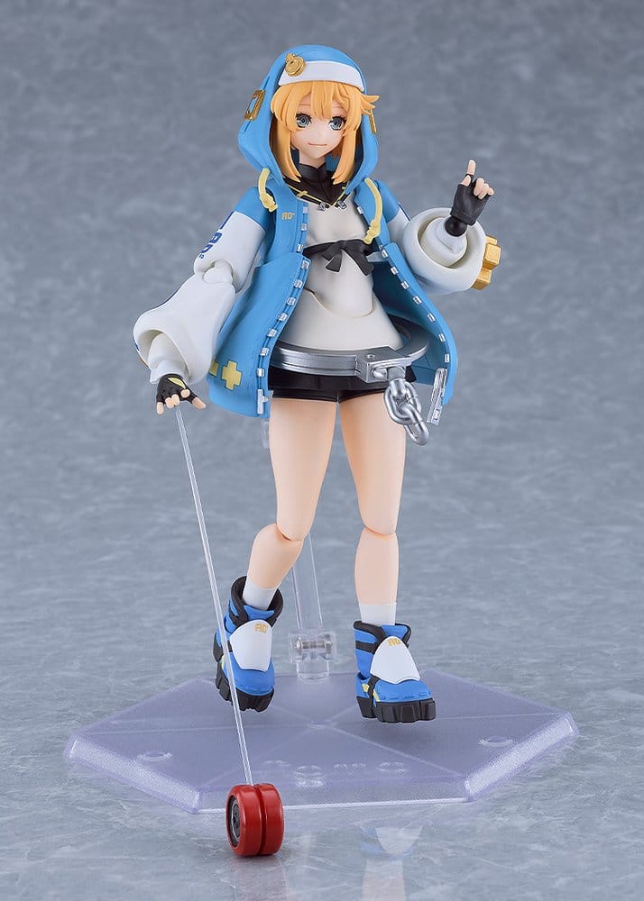 GUILTY GEAR -STRIVE- Figma Action Figure Bridget 15 cm