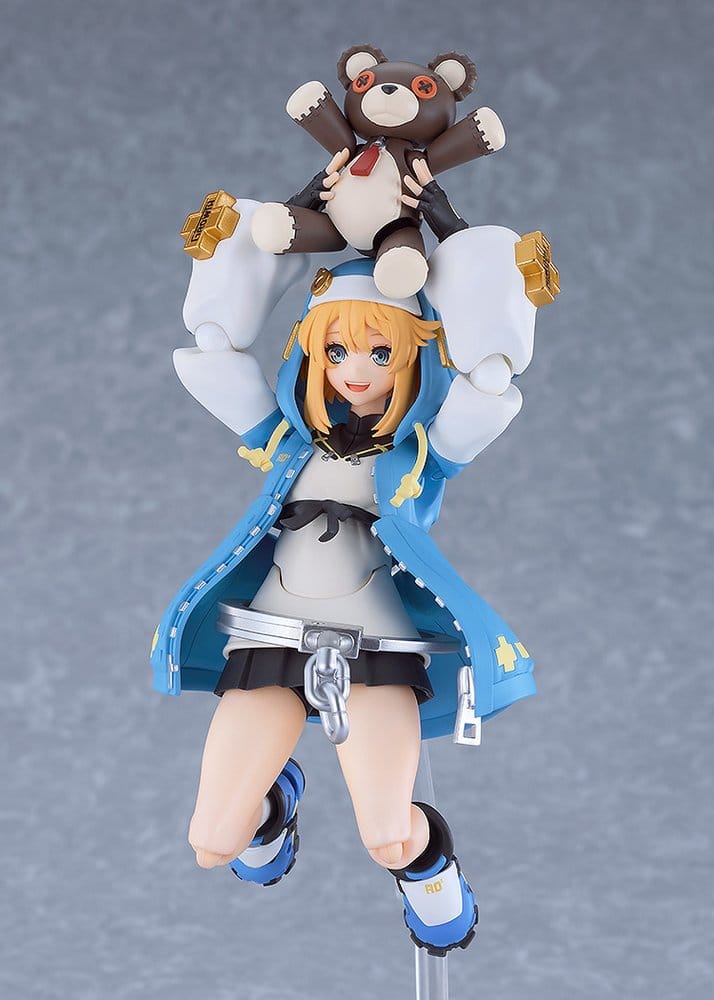 GUILTY GEAR -STRIVE- Figma Action Figure Bridget 15 cm