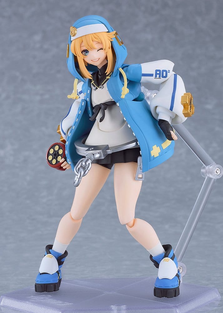 GUILTY GEAR -STRIVE- Figma Action Figure Bridget 15 cm