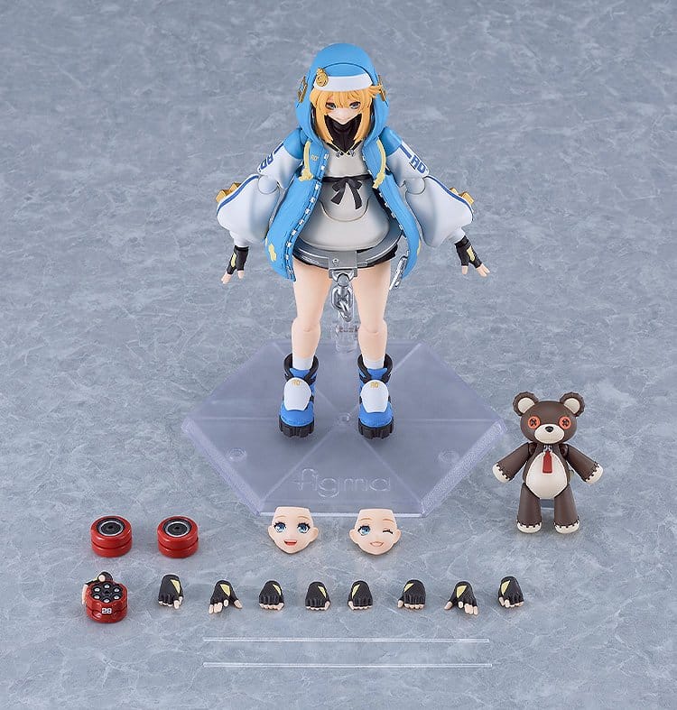 GUILTY GEAR -STRIVE- Figma Action Figure Bridget 15 cm