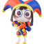 The Amazing Digital Circus Nendoroid Action Figure Pomni 10 cm
