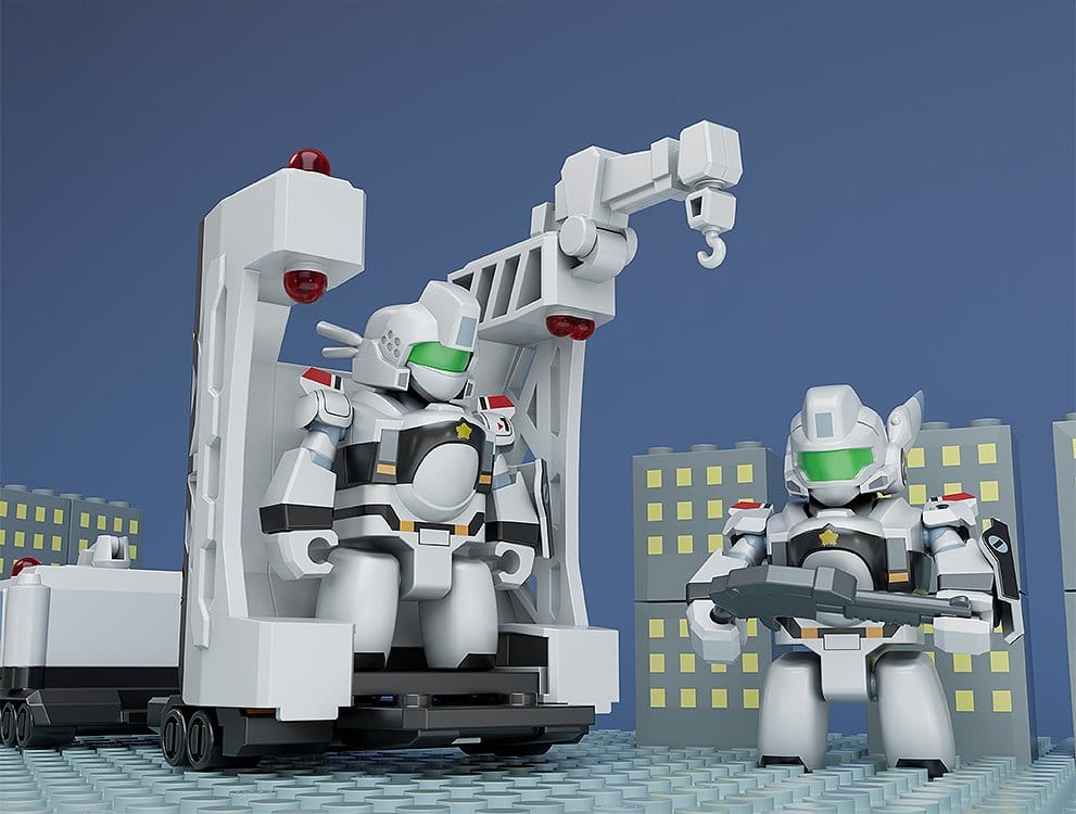 Mobile Police Patlabor Brickroid Action Figure AV-98 Ingram Unit 1 5 cm