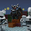Mobile Police Patlabor Brickroid Action Figure AV-98 Ingram Unit 1 5 cm