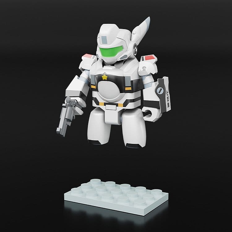 Mobile Police Patlabor Brickroid Action Figure AV-98 Ingram Unit 2 5 cm