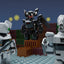 Mobile Police Patlabor Brickroid Action Figure AV-98 Ingram Unit 2 5 cm