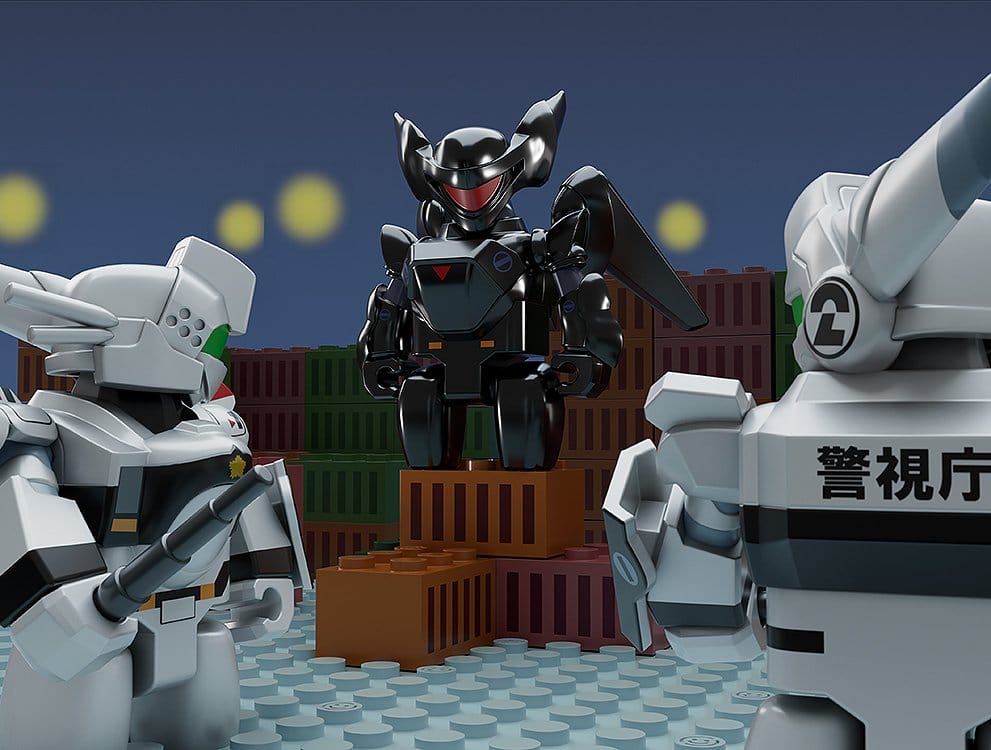 Mobile Police Patlabor Brickroid Action Figure AV-98 Ingram Unit 2 5 cm