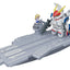 Metal Armor Dragonar Brickroid Action Figure Dragonar-1 (Opening Ver.) & Carrier Set 5 cm