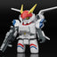 Metal Armor Dragonar Brickroid Action Figure Dragonar-1 (Opening Ver.) & Carrier Set 5 cm