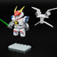 Metal Armor Dragonar Brickroid Action Figure Dragonar-1 (Opening Ver.) & Carrier Set 5 cm